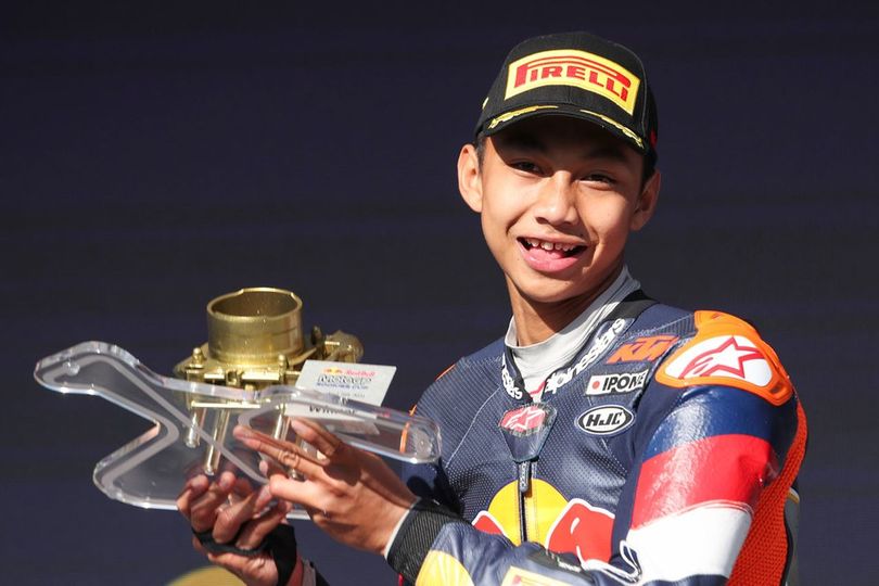 Demi Tiket ke Moto3 2027, Kiandra Ramadhipa Targetkan Top 3 Red Bull Rookies Cup 2026