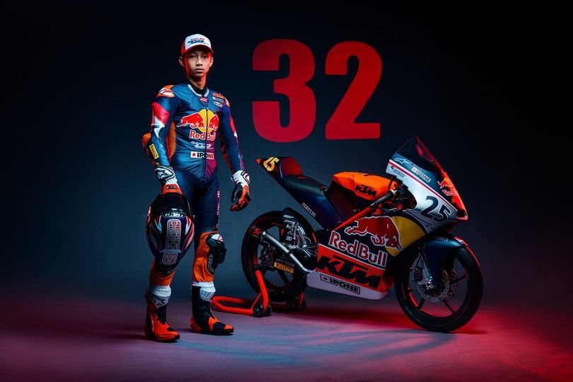 Klasemen Pembalap Red Bull Rookies Cup 2026