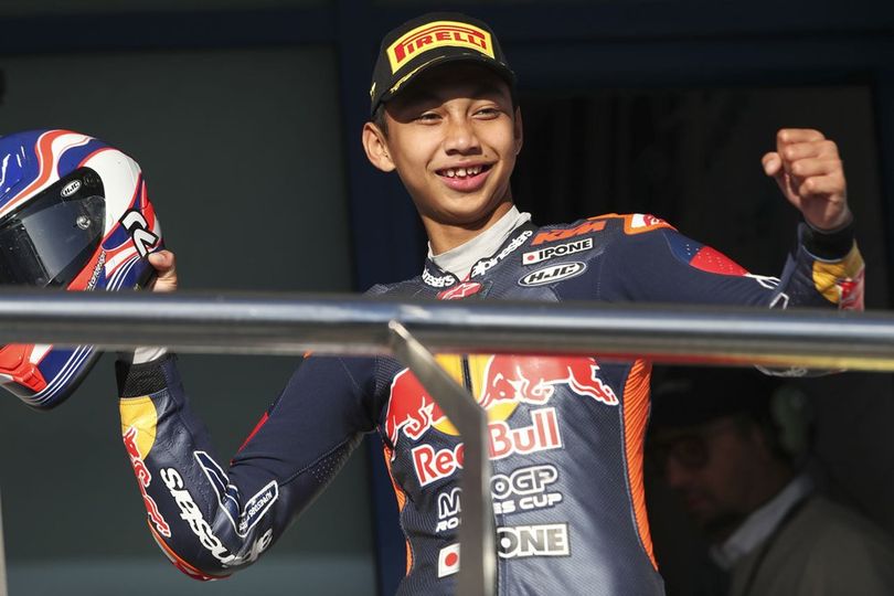 Janji Kerja Lebih Keras Usai Menangi Red Bull Rookies Cup, Kiandra Ramadhipa: Ini Hanya Permulaan!