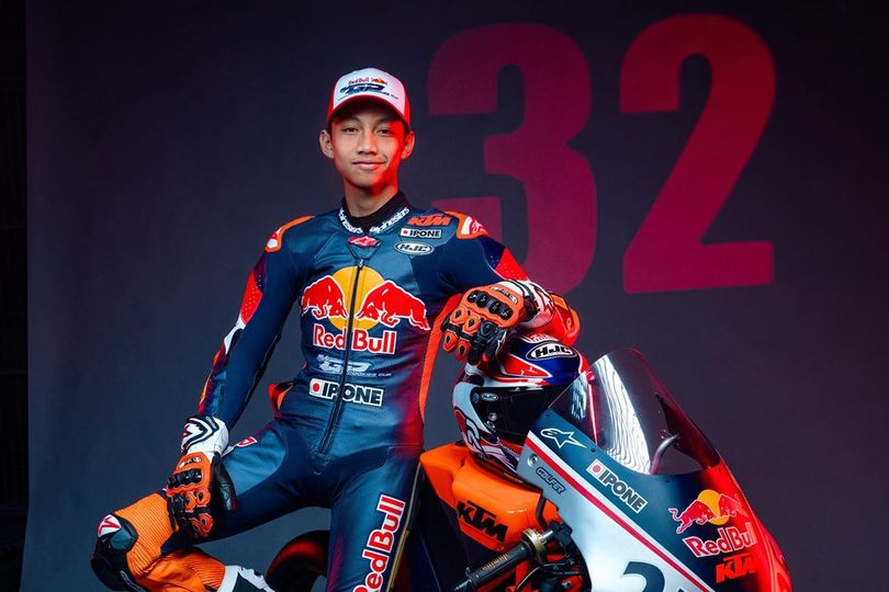 Indonesia Bangga! Ini 5 Fakta Menarik di Balik Kemenangan Kiandra Ramadhipa di Red Bull Rookies Cup Spanyol 2026