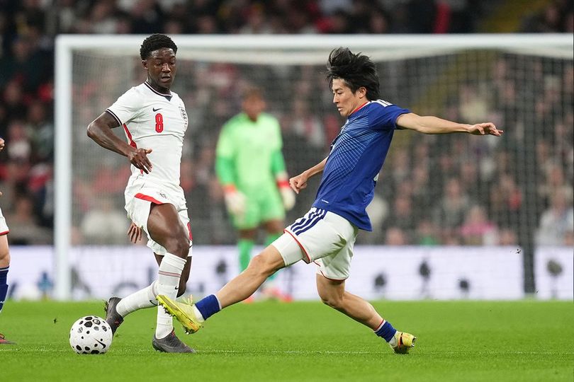 Anderson dan Mainoo Dicoba Bersama Timnas Inggris, Inikah Gambaran Masa Depan Lini Tengah Man United? Anderson dan Mainoo Dicoba Bersama Timnas Inggris, Inikah Gambaran Masa Depan Lini Tengah Man United?