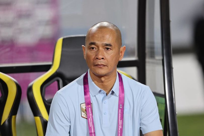 Kurniawan Dwi Yulianto Minta Maaf Usai Timnas Indonesia U-17 Kalah dari Malaysia