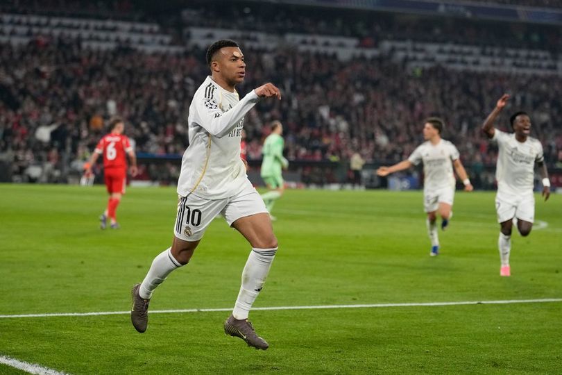 Alasan Real Madrid Didepak Bayern Munchen dari Liga Champions: 2 Pemain, Salah Satunya Mbappe