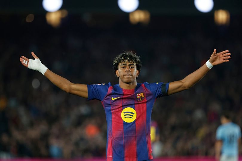 Hasil Barcelona vs Celta Vigo: Blaugrana Semakin Dekat Menuju Juara, tapi Lamine Yamal Cedera