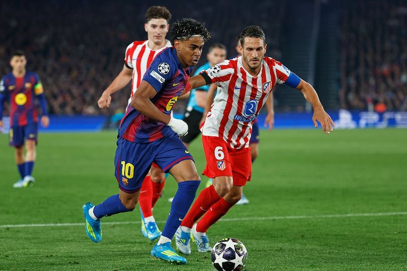Statistik Menarik yang Tersisa dari Kekalahan Barcelona vs Atletico Madrid: Julian Alvarez Gacor!