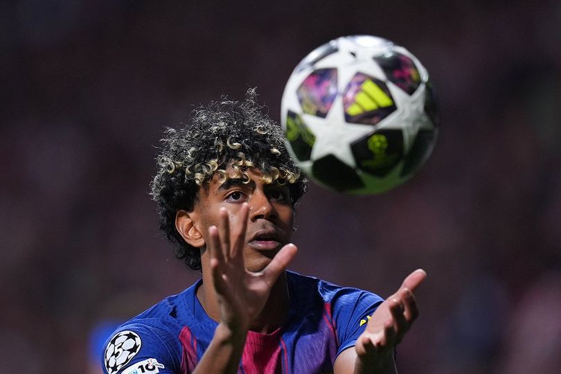 Rapor Pemain Barcelona vs Atletico Madrid: Yamal Bagus, tapi Tidak Cukup Rapor Pemain Barcelona vs Atletico Madrid: Yamal Bagus, tapi Tidak Cukup
