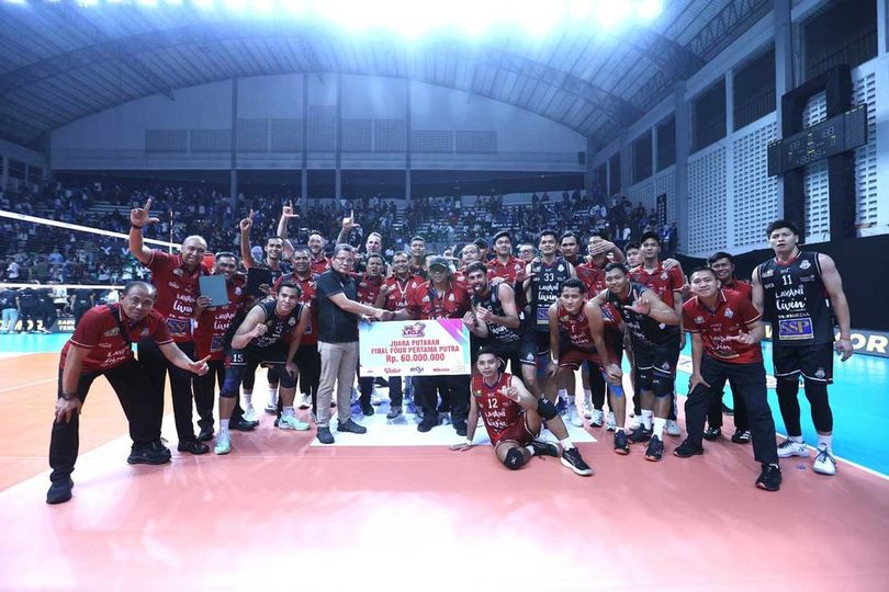 LavAni Tumbangkan Bhayangkara Presisi, Kunci Gelar Juara Putaran Pertama Final Four Proliga 2026