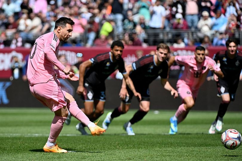 Menang Dramatis, Dua Gol Lionel Messi Bawa Inter Miami Tundukkan Colorado Rapids