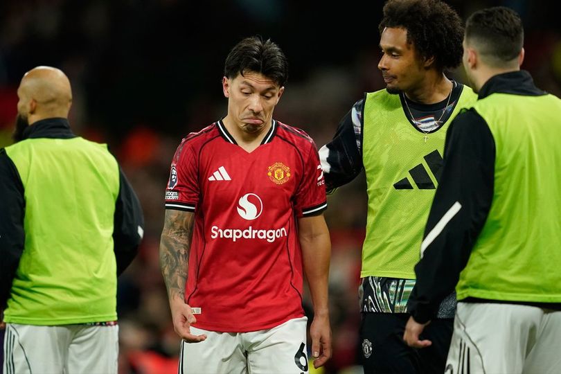 Soal Kontroversi Kartu Merah Lisandro Martinez, Kapten MU: Kalau Saya Bicara, Bisa Berabe!