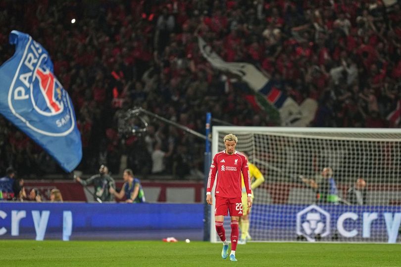 PSG vs Liverpool: Rating Pemain The Reds usai Tampil Labil dan Takluk 0-2 di Paris