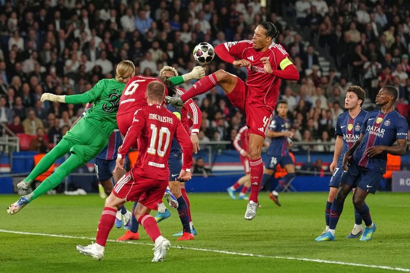 Gerakan Ikonik Virgil van Dijk Muncul Lagi