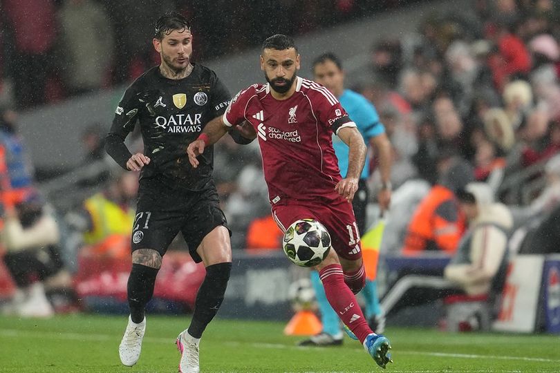 Rapor Pemain Liverpool vs PSG: Malam Kelam di Anfield, Eksperimen Slot Gagal Rapor Pemain Liverpool vs PSG: Malam Kelam di Anfield, Eksperimen Slot Gagal
