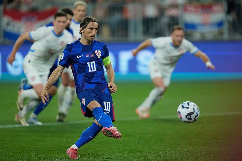 Dipimpin Luka Modric, Inilah Skuad Timnas Kroasia untuk Piala Dunai 2026 Dipimpin Luka Modric, Inilah Skuad Timnas Kroasia untuk Piala Dunai 2026