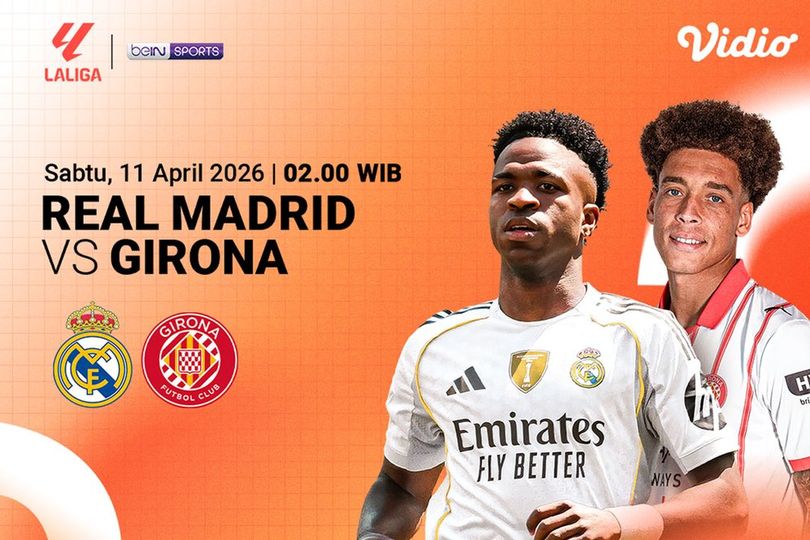 Real Madrid vs Girona: Misi Wajib Menang El Real Demi Kejar Barcelona!