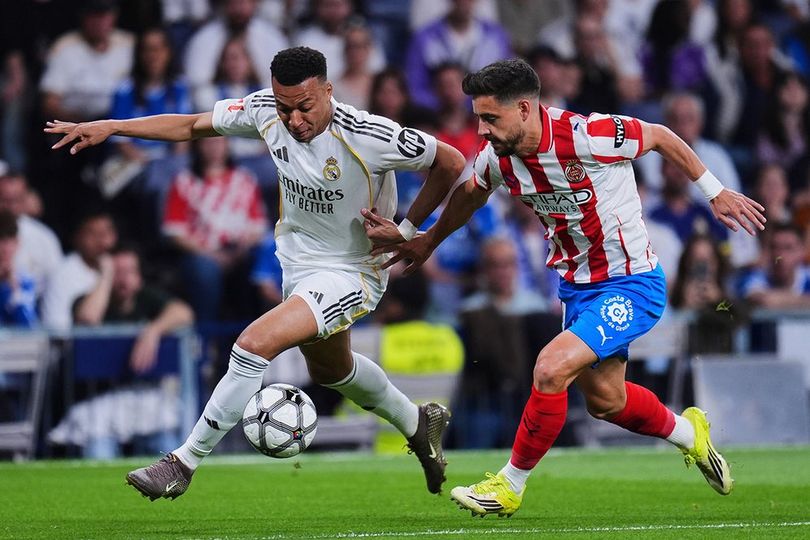 Rapor Pemain Real Madrid vs Girona: Valverde Cetak Gol Lagi, Brahim Diaz Kreatif, Mbappe Kehilangan Sengatan!