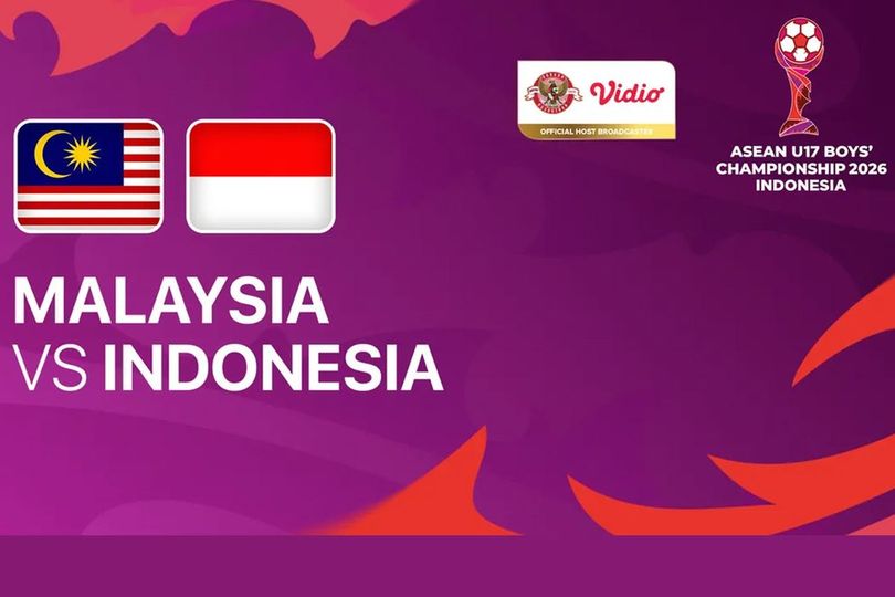 Timnas Indonesia U-17 vs Malaysia U-17 Tayang di TV Mana? Cek Jadwal dan Link Live Streamingnya