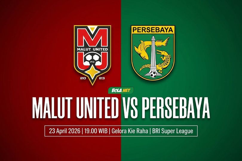 Live Streaming Siaran Langsung Malut United vs Persebaya: Main di Mana, Kickoff Jam Berapa?