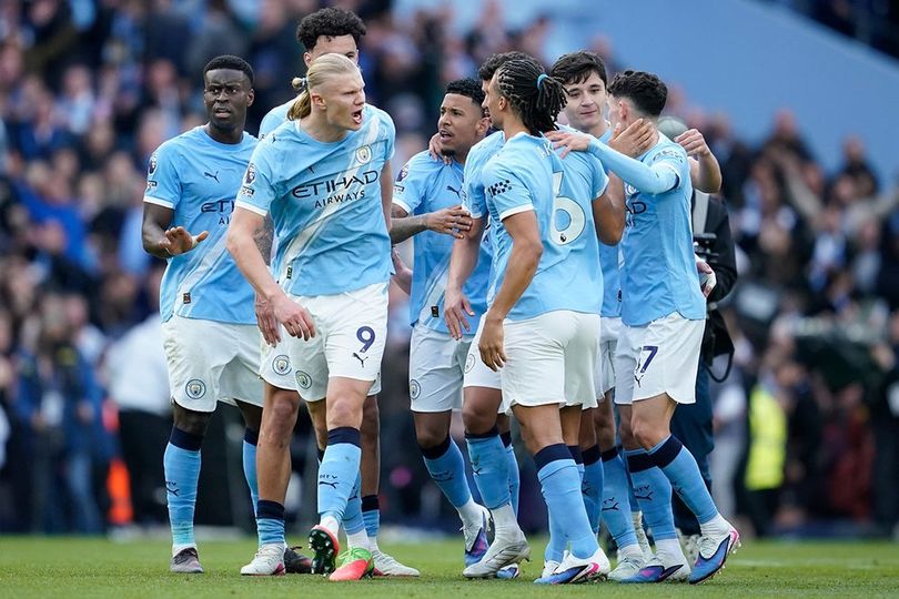 Man City Dikritik Selebrasi Berlebihan Usai Kalahkan Arsenal, Pep Guardiola: Itu Komentar Bodoh!