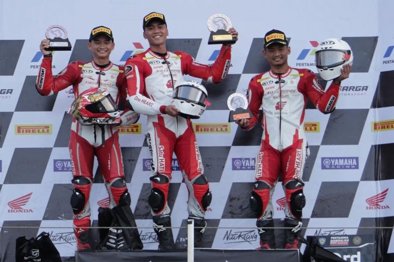 Hasil Race 2 Seri 1 Mandalika Racing Series 2026