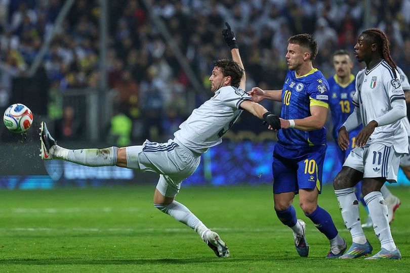 Hasil Bosnia dan Herzegovina vs Italia: Kalah Dramatis, Italia Dipastikan Absen 3x Beruntun di Piala Dunia