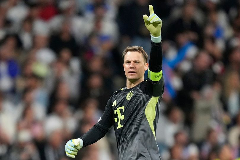 Seperti Wine, Makin Tua Makin Berkelas: Dialah Manuel Neuer! Seperti Wine, Makin Tua Makin Berkelas: Dialah Manuel Neuer!
