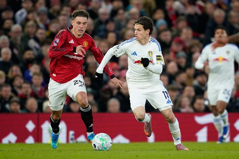 Kutukan Manuel Ugarte di Man United, Performa Buruk Sang Gelandang Jadi Sorotan Usai Kekalahan dari Leeds