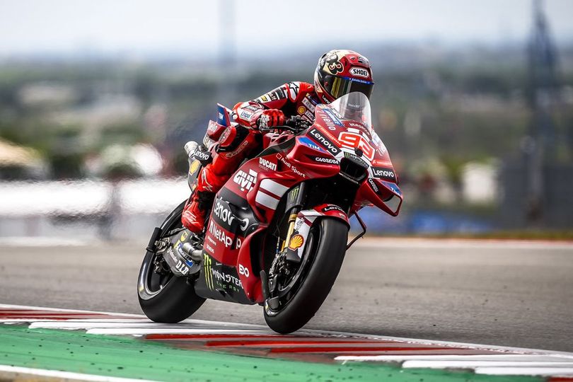 Hasil Sprint Race MotoGP Spanyol 2026: Marc Marquez Menang Usai Kecelakaan di Kondisi Hujan