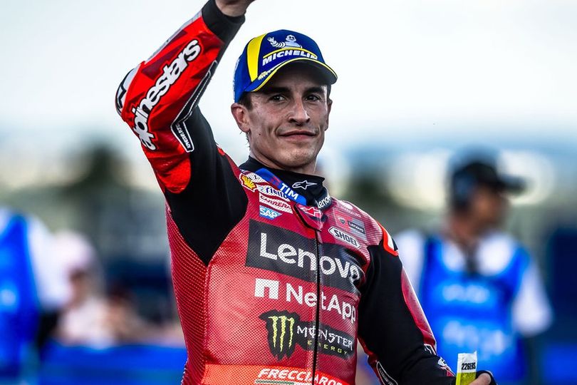 Marc Marquez Ingin Minta Nasihat 3 'Alien' MotoGP Soal Tips dan Trik Jalani Masa Pensiun
