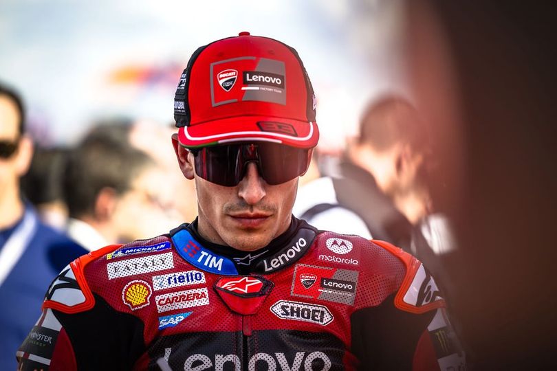 Marc Marquez Pesimitis Ducati Bisa Hentikan Dominasi Aprilia di MotoGP Spanyol 2026