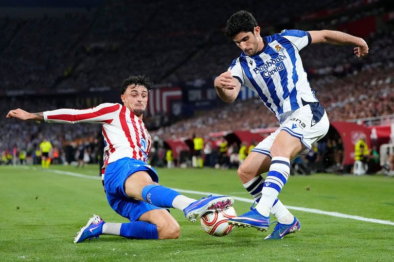 Man of the Match Atletico Madrid vs Real Sociedad: Goncalo Guedes