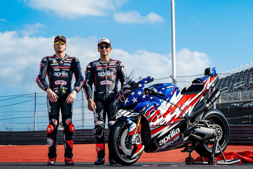 Tak Ada Rider Nomor 1, Aprilia Bakal Bebaskan Marco Bezzecchi dan Jorge Martin Duel sampai Akhir Musim