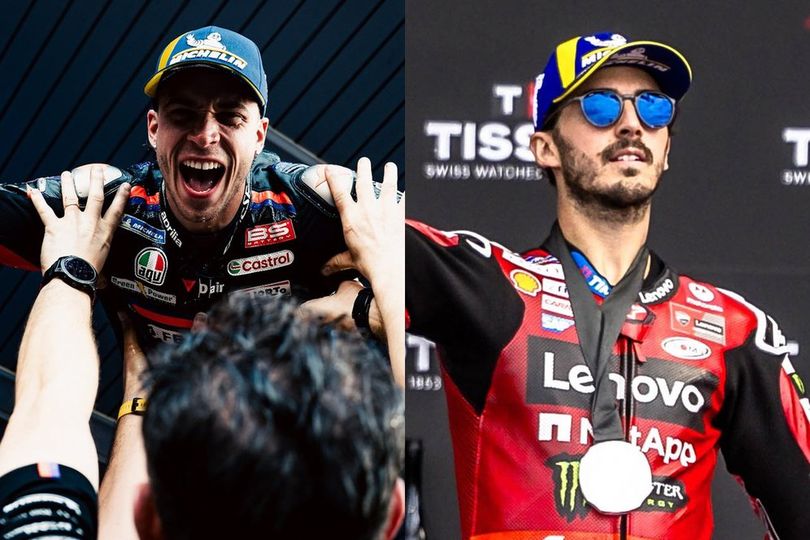 Aprilia Ingin Bentuk 'Timnas Italia' Versi MotoGP, Kedatangan Pecco Bagnaia Kian Dekat?