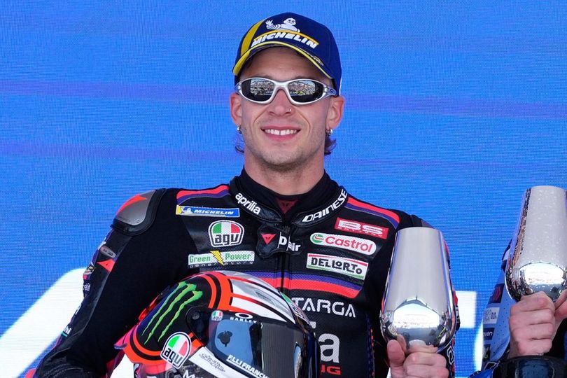 Marco Bezzecchi Enggan Perhatikan Klasemen MotoGP, Sebut Terlalu Dini Pikirkan Gelar Dunia