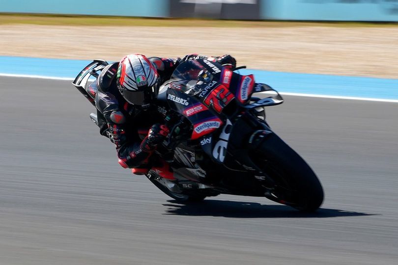 Aprilia Tak Lagi Mau Disebut 'Underdog' MotoGP, Tapi Menolak Jemawa Duduki Puncak Klasemen