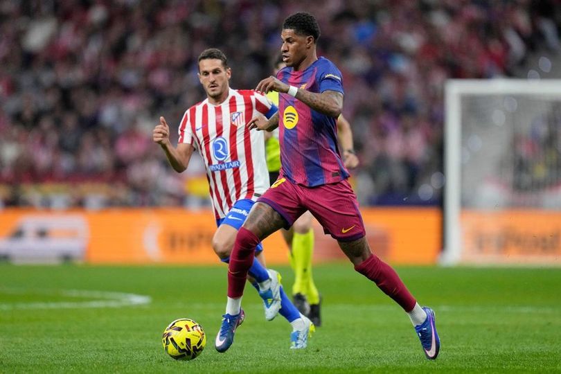 Rapor Pemain Barcelona saat Bungkam Atletico Madrid: Lewandowski Penentu, Rashford Awal Kebangkitan Rapor Pemain Barcelona saat Bungkam Atletico Madrid: Lewandowski Penentu, Rashford Awal Kebangkitan