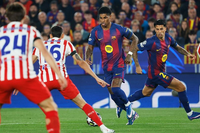 Barcelona Kalah 0-2 dari Atletico, Rekor Gol Hansi Flick di Liga Champions Akhirnya Terhenti