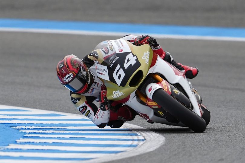 Hasil FP2 Moto2 Spanyol 2026: Mario Aji Tercepat Kedua, Tony Arbolino Tercepat