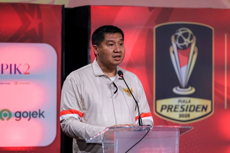 Maruarar Sirait Apresiasi Emtek Media yang Tidak Pernah Absen Menyiarkan Piala Presiden: Selalu Profesional dan Komitmen