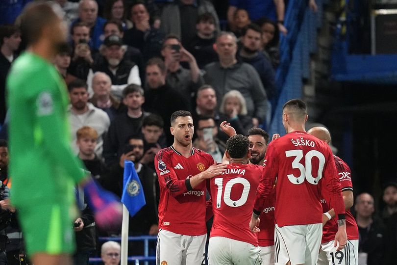 Rapor Pemain Manchester United vs Chelsea: Bruno Dekati Rekor, Cunha Cetak Gol Penentu!