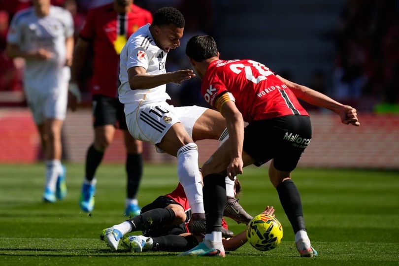 Real Madrid Takluk 1-2 dari Mallorca, Alarm Bahaya Performa Mbappe! Real Madrid Takluk 1-2 dari Mallorca, Alarm Bahaya Performa Mbappe!
