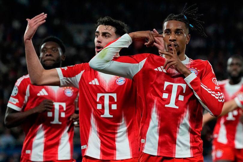 Rapor Pemain Bayern Munchen di Kandang PSG: Trio Michael Olise, Harry Kane, dan Luis Diaz Menggila