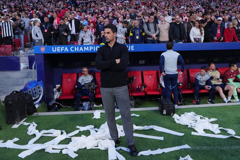 Gagal Menang di Kandang Atletico Madrid, Mikel Arteta Sentil Penampilan Arsenal