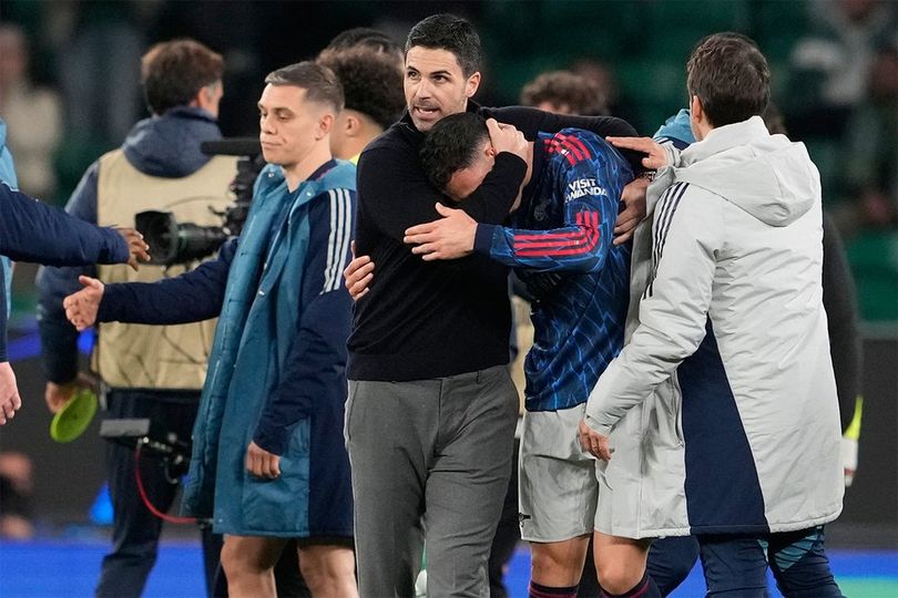 Peluru Pengganti yang Membawa Arsenal Menang di Sporting Peluru Pengganti yang Membawa Arsenal Menang di Sporting