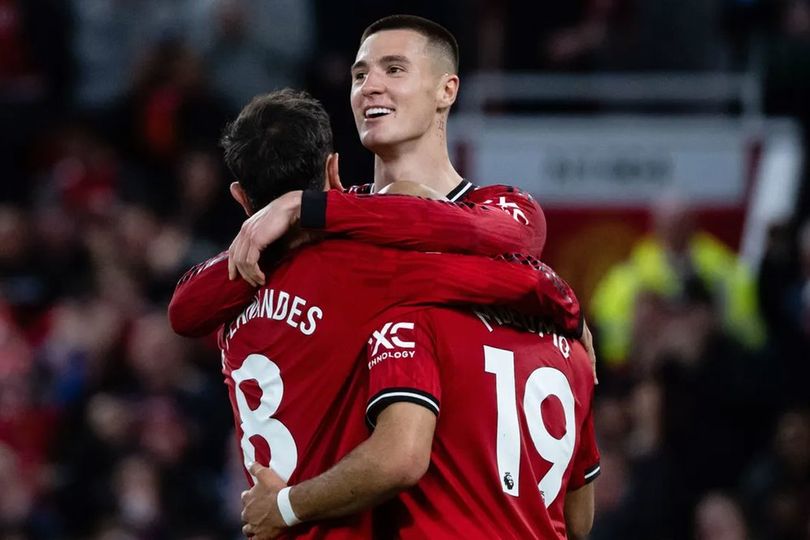 Rapor Pemain Manchester United Saat Kalahkan Brentford: Casemiro Mesin, Bruno Istimewa, Mbeumo Sungkan ke Mantan!