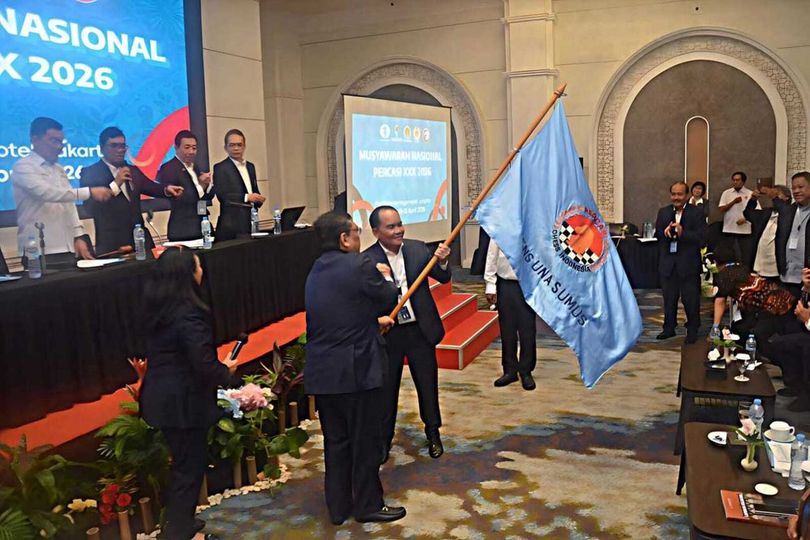 Terpilih Secara Aklamasi di Munas XXX, Agustiar Sabran Resmi Pimpin Percasi 2026-2030 Terpilih Secara Aklamasi di Munas XXX, Agustiar Sabran Resmi Pimpin Percasi 2026-2030