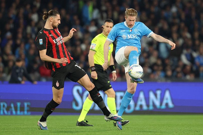 Peta Persaingan Scudetto Setelah AC Milan Kalah dari Napoli: Berikan Saja Trofinya pada Inter Milan?