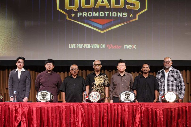 NEX Road to Champion Jadi Jalan Baru Fighter Indonesia Menuju Level Dunia