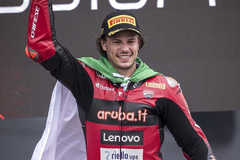 Nicolo Bulega Jadi Kandidat Kuat Pengganti Fabio di Giannantonio di Skuad Valentino Rossi MotoGP 2027 Nicolo Bulega Jadi Kandidat Kuat Pengganti Fabio di Giannantonio di Skuad Valentino Rossi MotoGP 2027