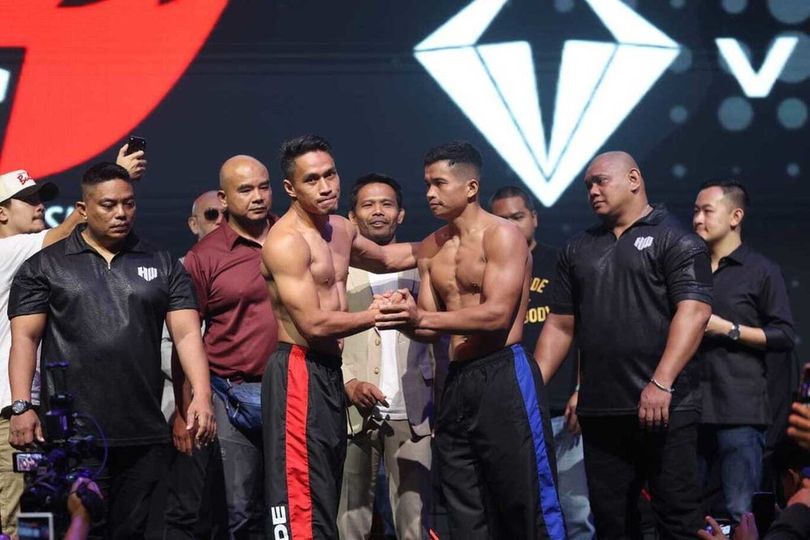 Jadwal dan Fight Card Lengkap One Pride FN 89 di Vidio, Duel Ronald Vs Windri Membara