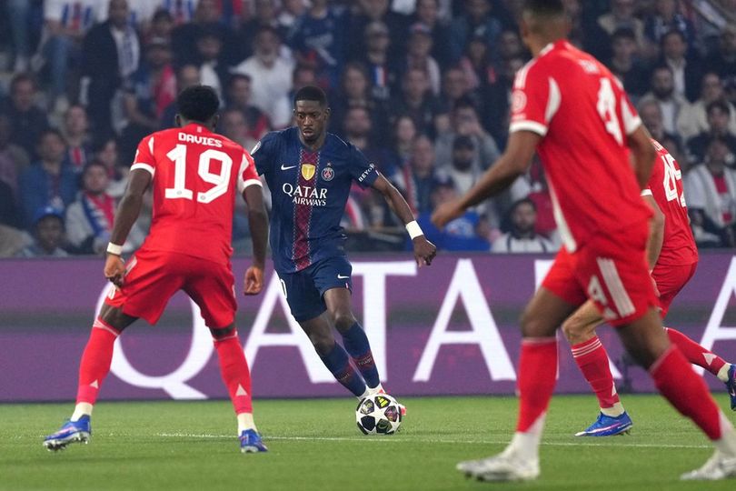 Di Tengah Laga PSG vs Bayern, Ousmane Dembele Akui Les Parisiens Sempat Kehilangan Fokus